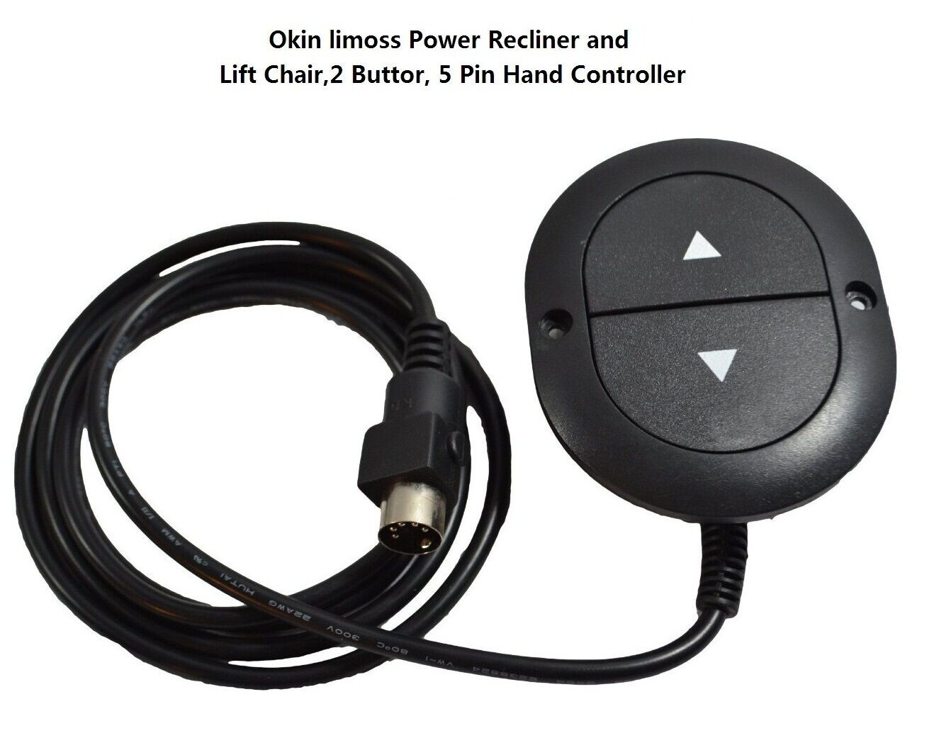 Ashley Limoss  Electric Sofa  Switch - MLSK9-A 2 Button Power Recliner Switch
