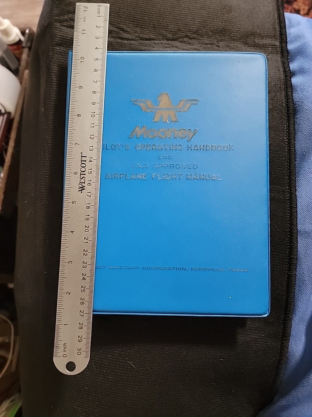 Aircraft Flight Manual For Mooney M20J 1979