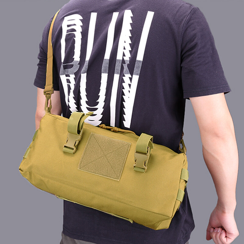 Tactical Crossbody Sling Bag with Shoulder Strap 5L Big Large Capacity Pack Bags