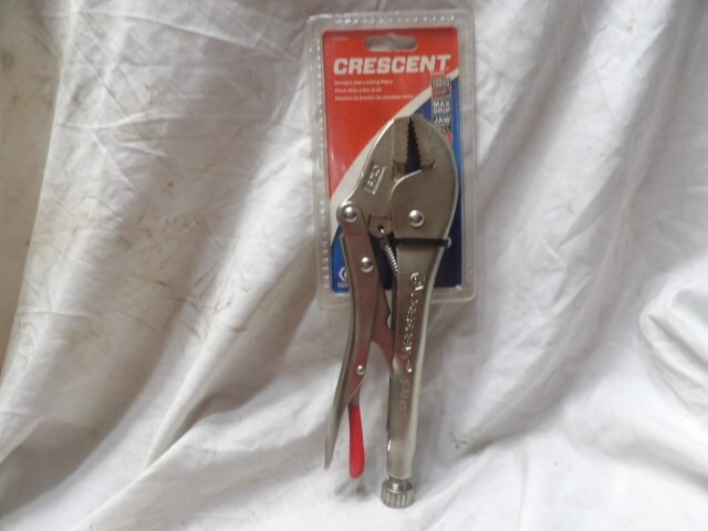 Crescent 10" Straight Jaw Locking Pliers C10SVN