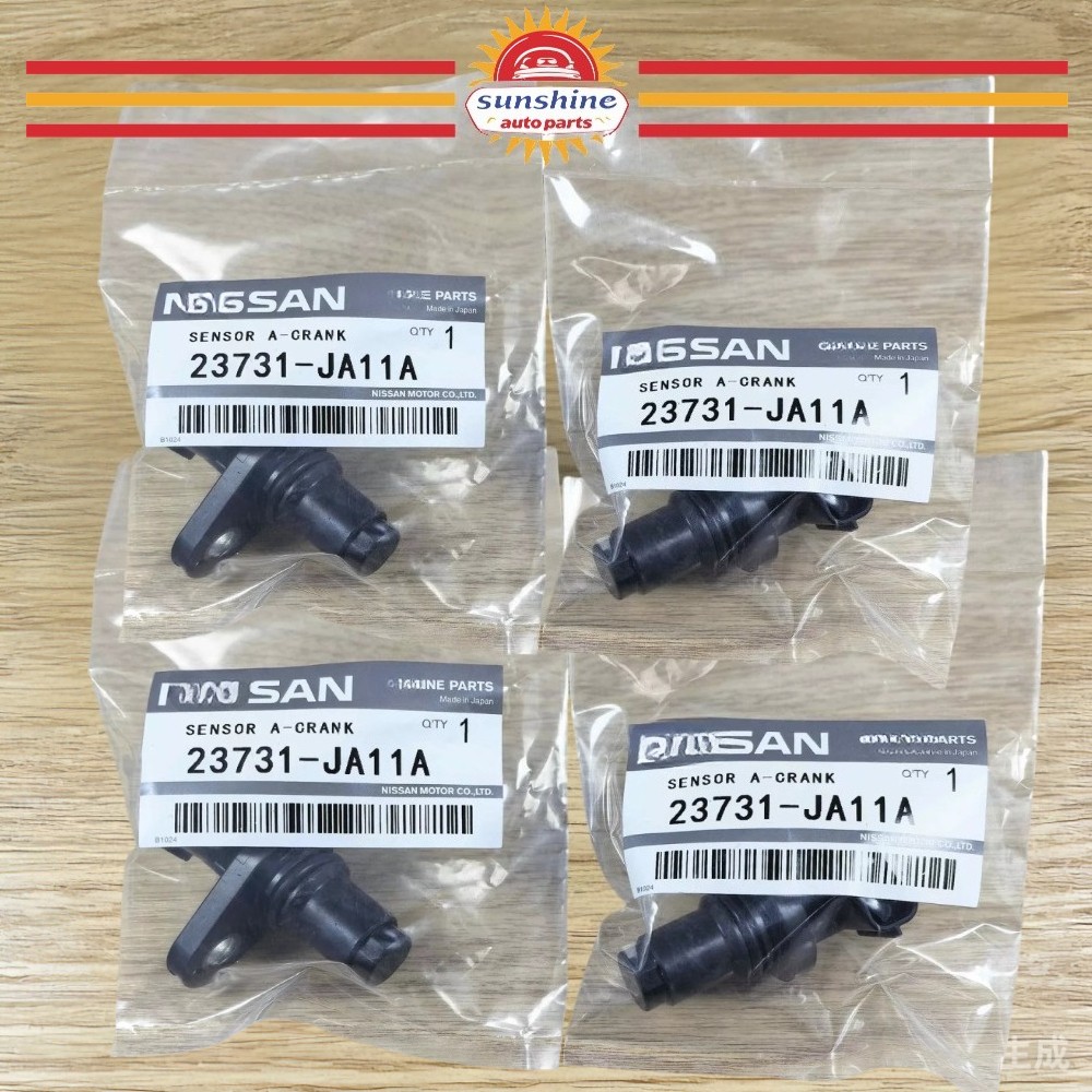 4PCS OEM Cam Engine Camshaft Position Sensor 23731-JA11A for Infiniti Maxima US