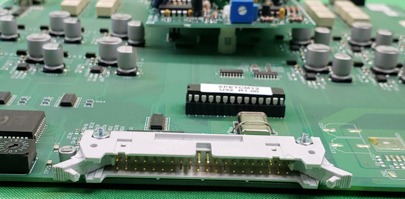Valcom XPETCM12 Card SILKSCREEN SA-STA25V 2020 U32 R1.00 SW HW 003 R
