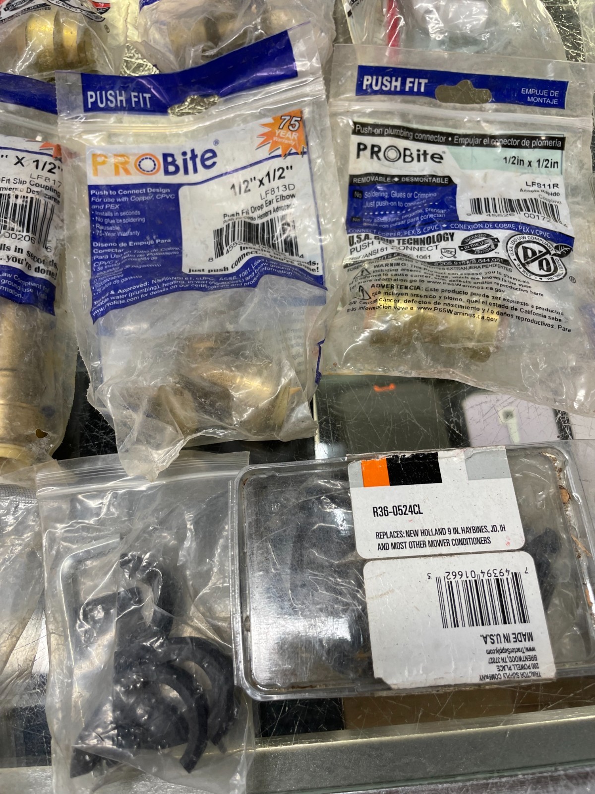 ProBite Assorted Coupling LOT PLUS Extras, SEE PHOTOS!