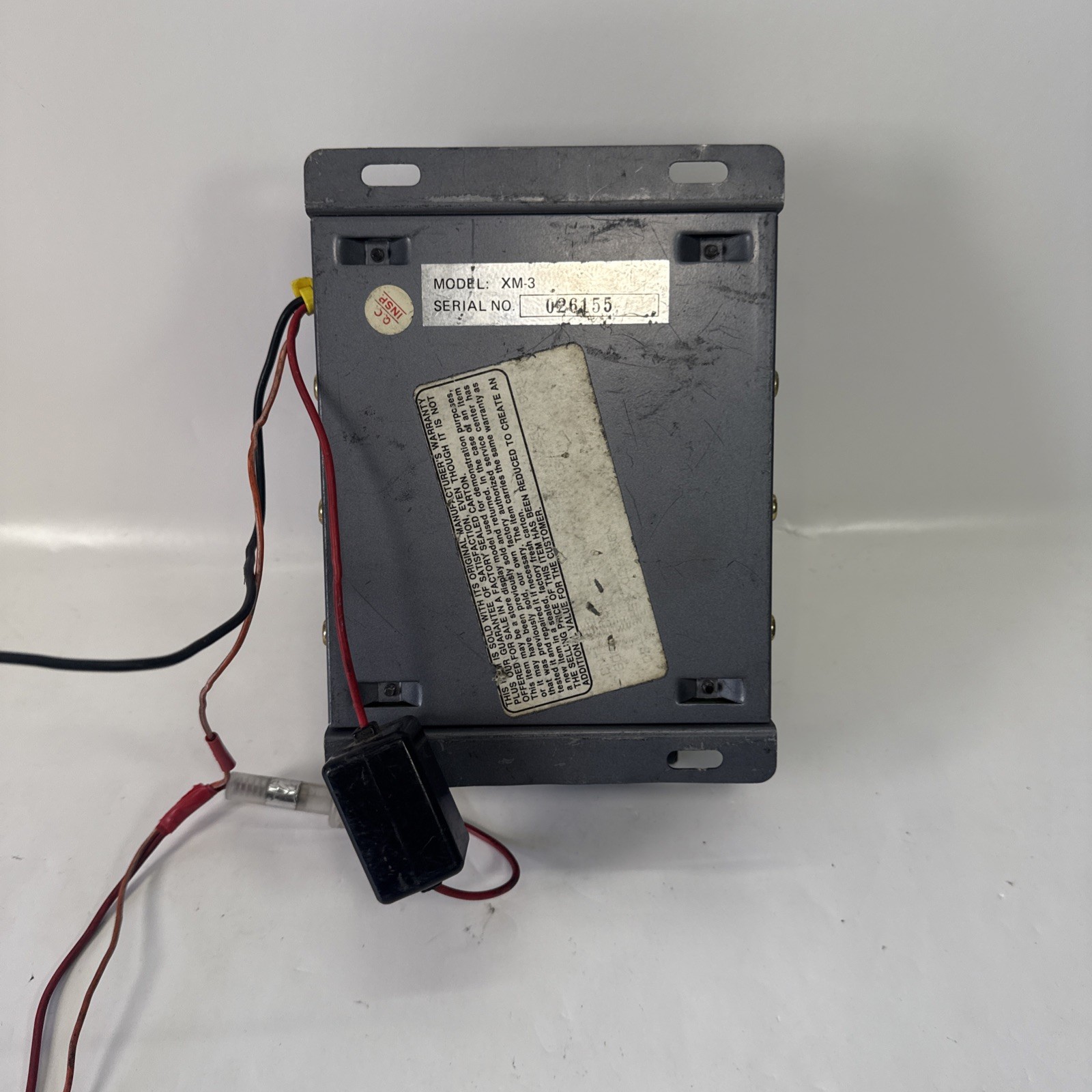 Coustic XM-3 Mobile Electronic Crossover (READ) | TESTED
