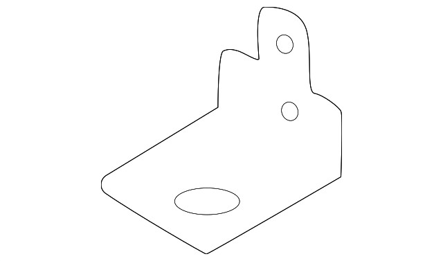 Genuine Nissan Shutter Bracket 21426-EZ00A