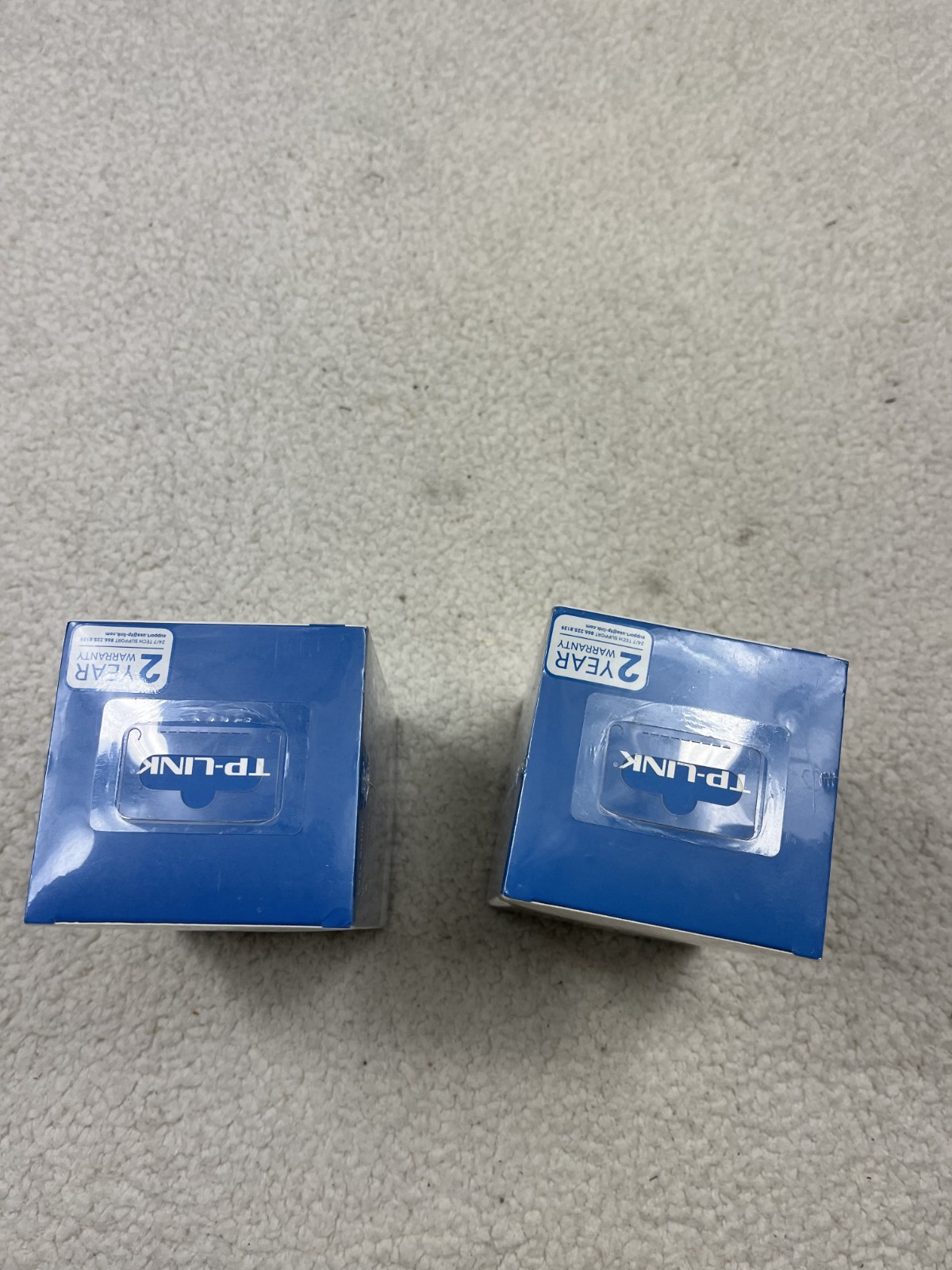 2x TP LINK Smart Wi Fi Plug Works with Amazon Alexa