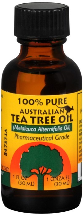 TEA TREE OIL 100% 1.0 OZ