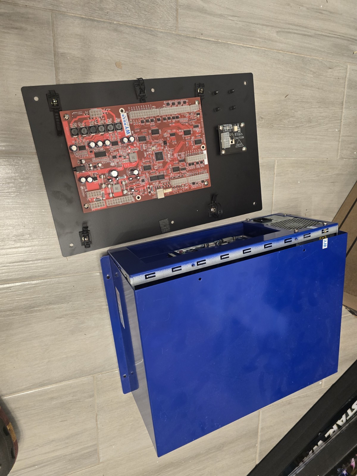 Moto GP  BOARD, COMPUER AND HASP USB SENTINEL