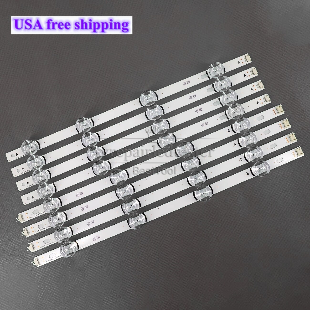 LED Backlight Strips For LG LC420DUE 42LB5500 42LB5800 INNOTEK DRT 3.0 42inch