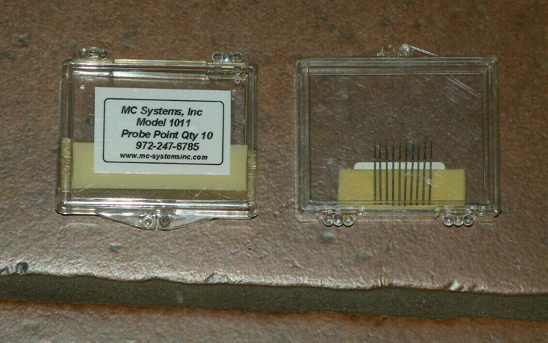 Case of (10) Probe Points MC Systems Inc Model 1011