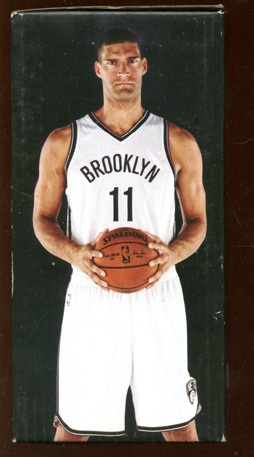 Brook Lopez NBA Brooklyn Nets Chew-Brook-A Star Wars BOXED MINT