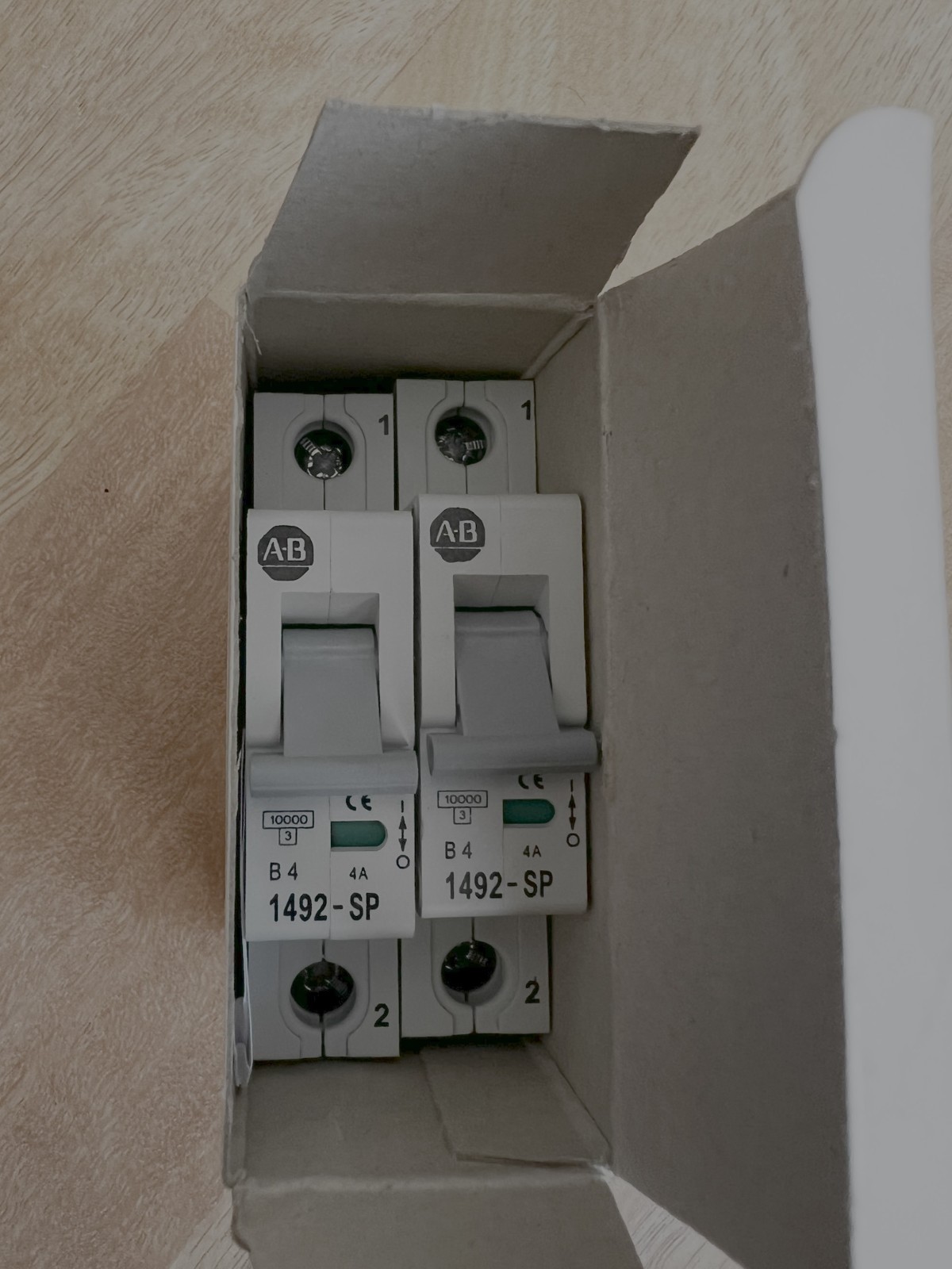Allen Bradley  Circuit Breaker 1492-SP1B040  (IN THE BOX, Qty 2)