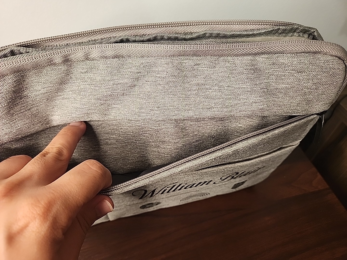Acehigh Venice 13" Laptop Sleeve Case Grey