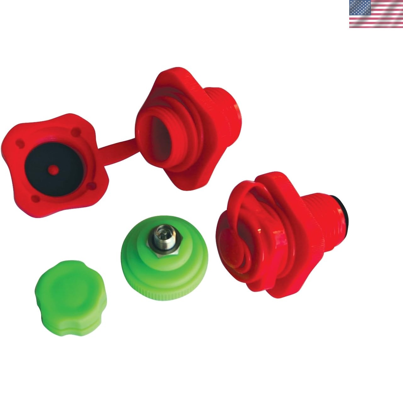 Airhead Multi-Valve System with Easy Grip Boston Valves - Perfect for Families