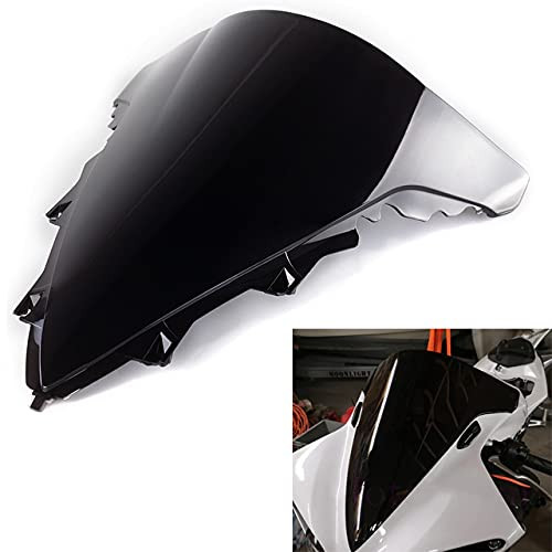 Windscreen Windshield for Yamaha R1 YZF1000 2009-2014 Motorcycle Deflector Black