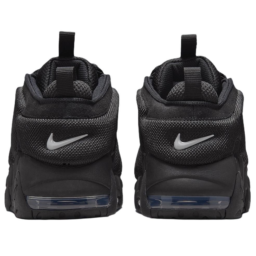 Nike Air More Uptempo Low top Vintage Basketball Shoes Unisex Black - IM6649-001