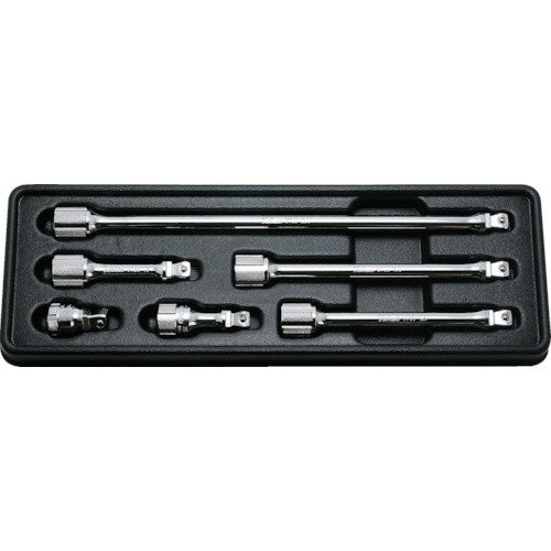 Ko-Ken 3/8 9.5mm SQ. Offset Extension Bar Set 6 Pcs PK3763/6 Japan Yamashita