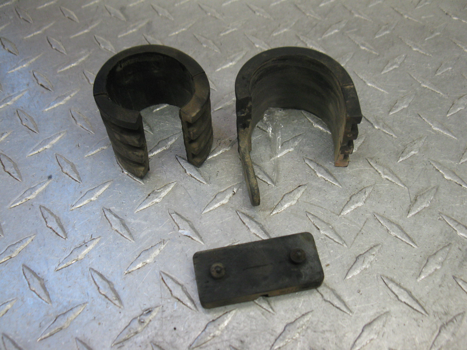 RM125 SUZUKI 2005 RM 125 05 GAS TANK MOUNTS