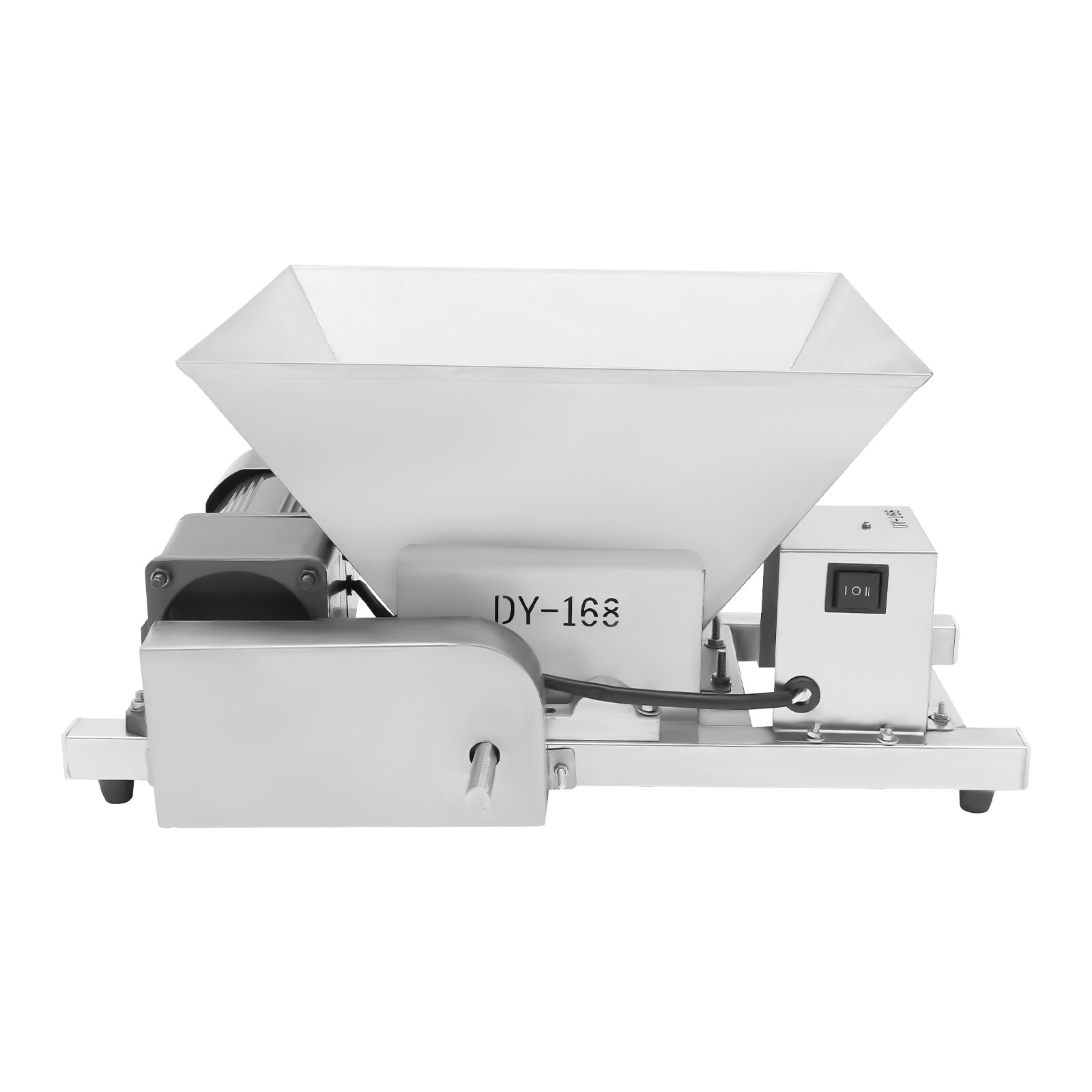 Electric Brown Sugar Crushing Machine Fruit Grinding Machine With Non-slip?Feet