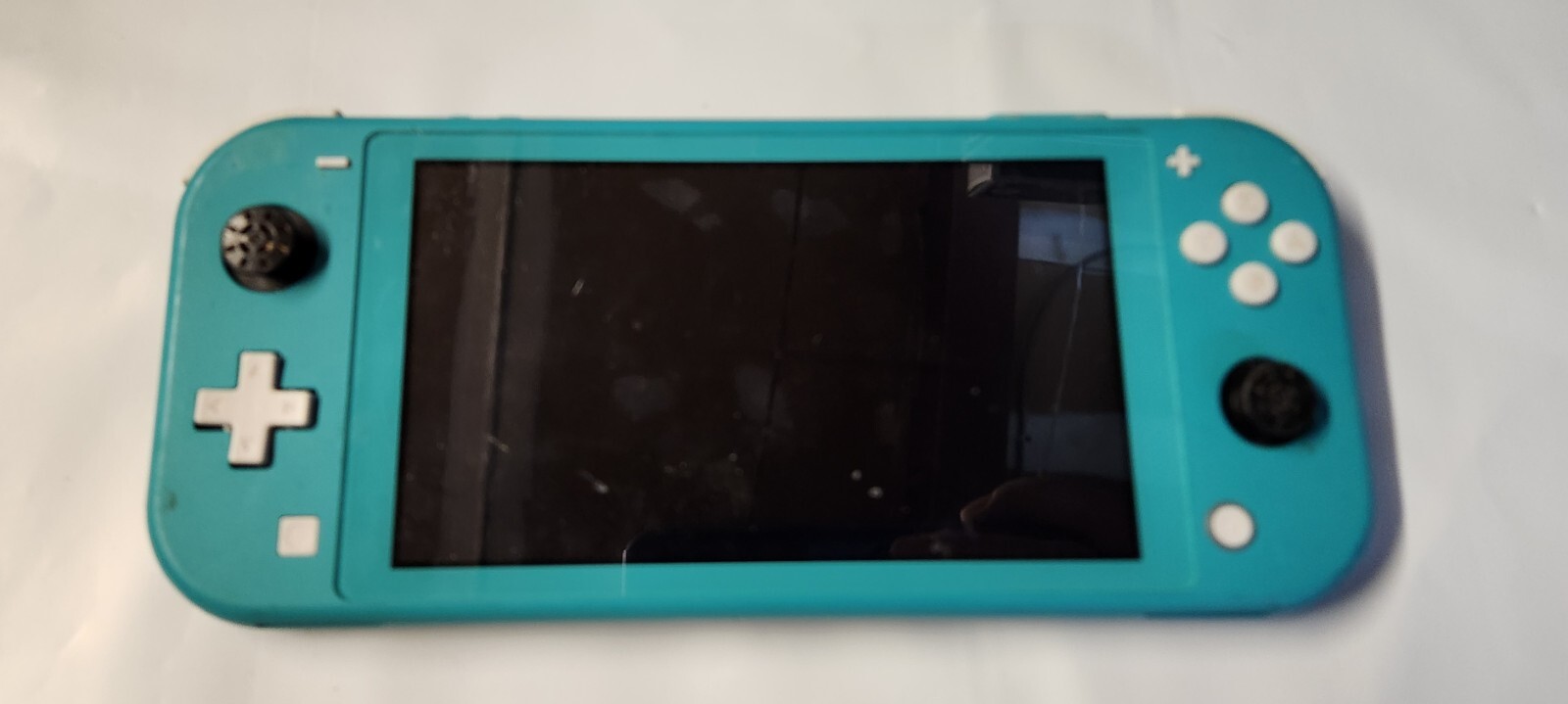 Nintendo Switch Lite 32GB Console - Turquoise SOLD AS IS FOR PARTS OR REPAIR