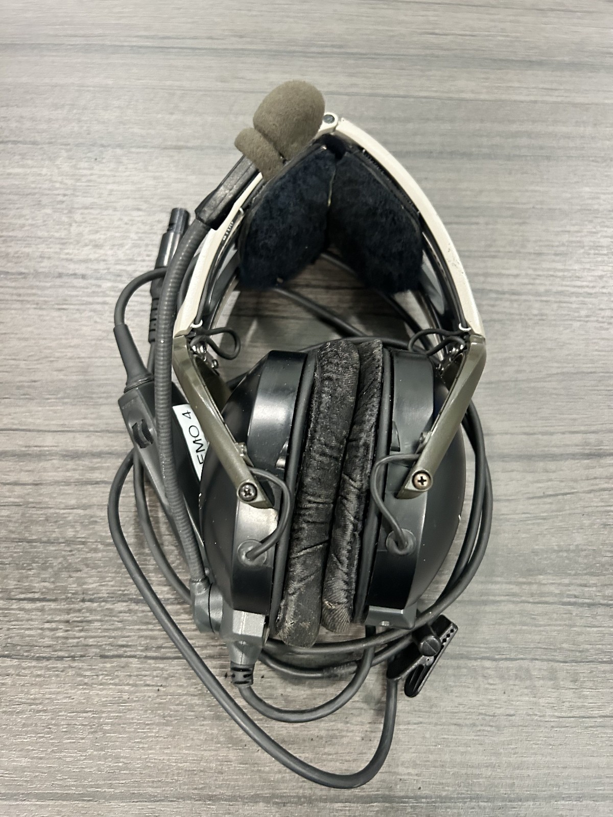 Bose X Aviation A10 LEMO Plug Pilot Headset AHX-33-01