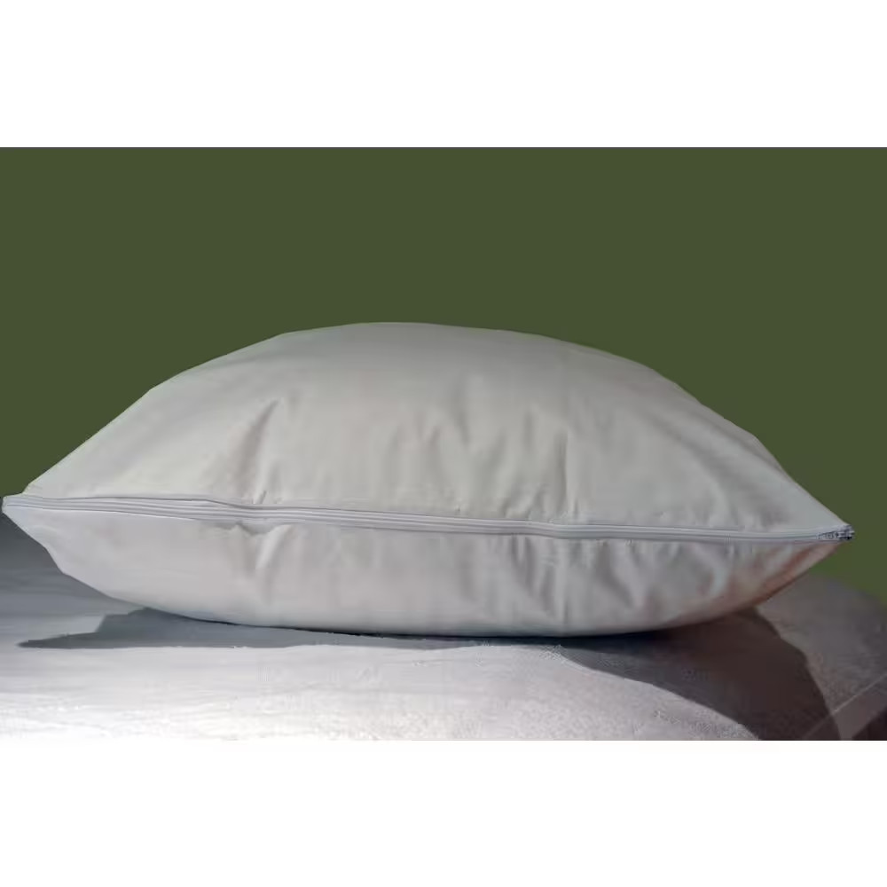 Bed Bug, Allergy Proof Standard Zip Pillow Protector