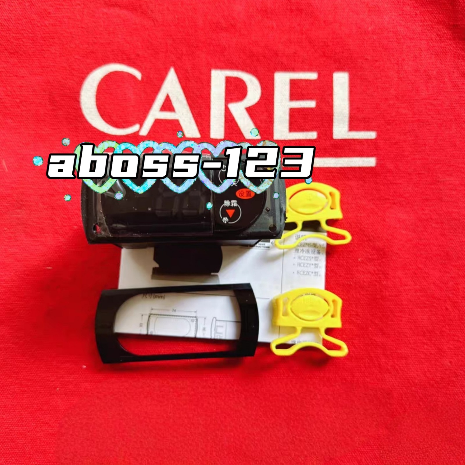 CAREL RKEZ1Z0540 RCK1S1E0A1 Temperature controller#1pcs New In Box