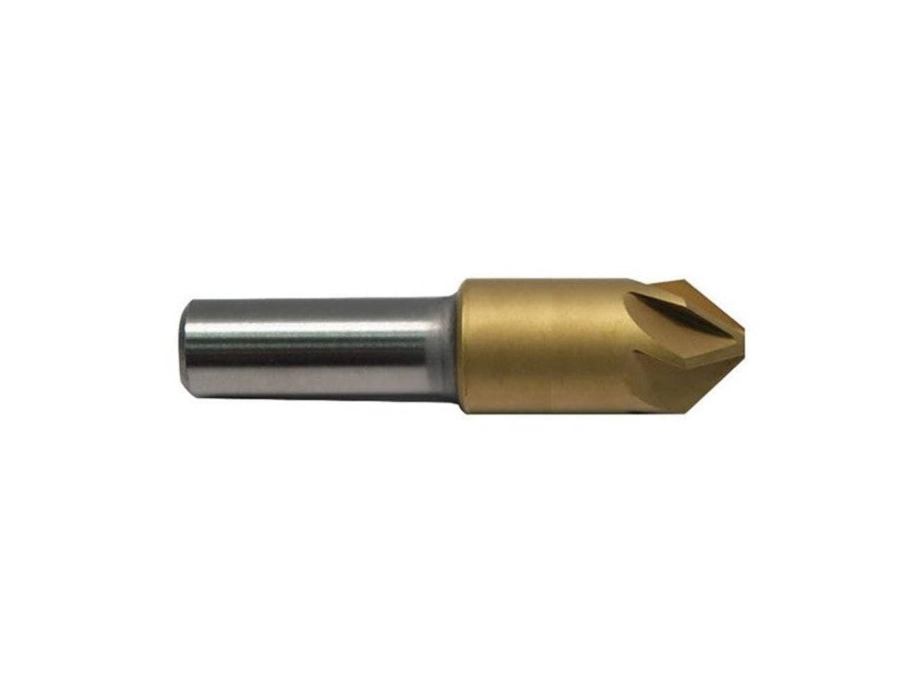 MA Ford 79T012502, 1/8 HSS 6Fl Countersink,82 Deg,TiN Coated