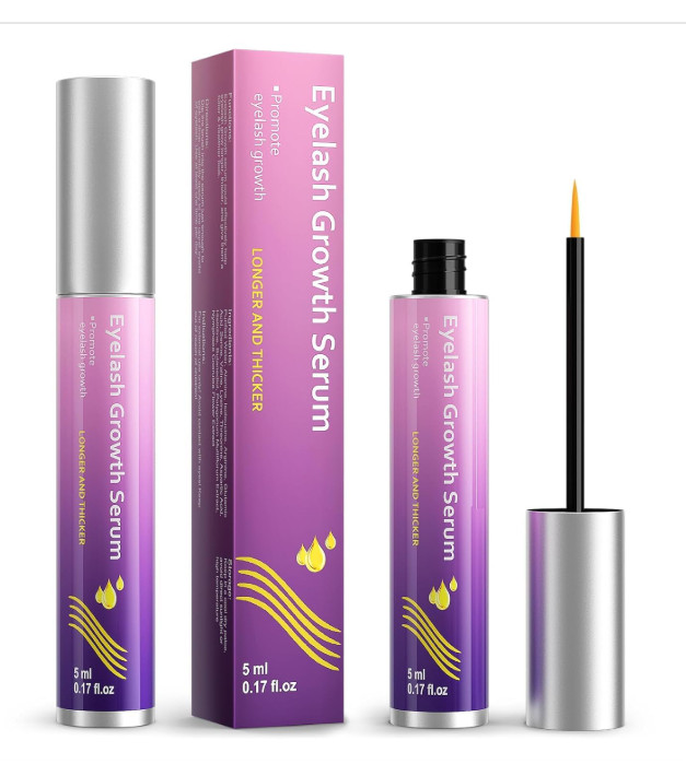 Eyelash Growth Serum, Premium Lash Serum Promotes Longer, Thicker, Fuller,Eyelas
