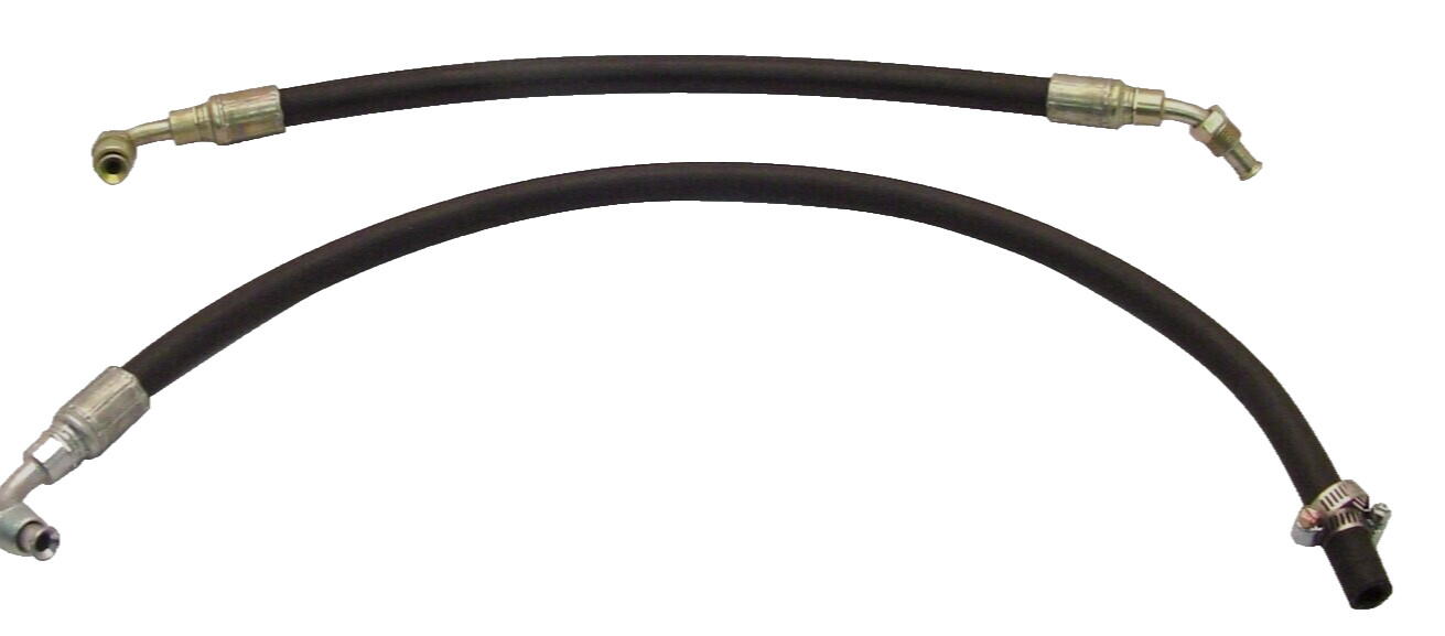 1955 56 57 CHEVY BELAIR 605 670 500 SERIES POWER STEERING BOX HOSE KIT 2 HOSES