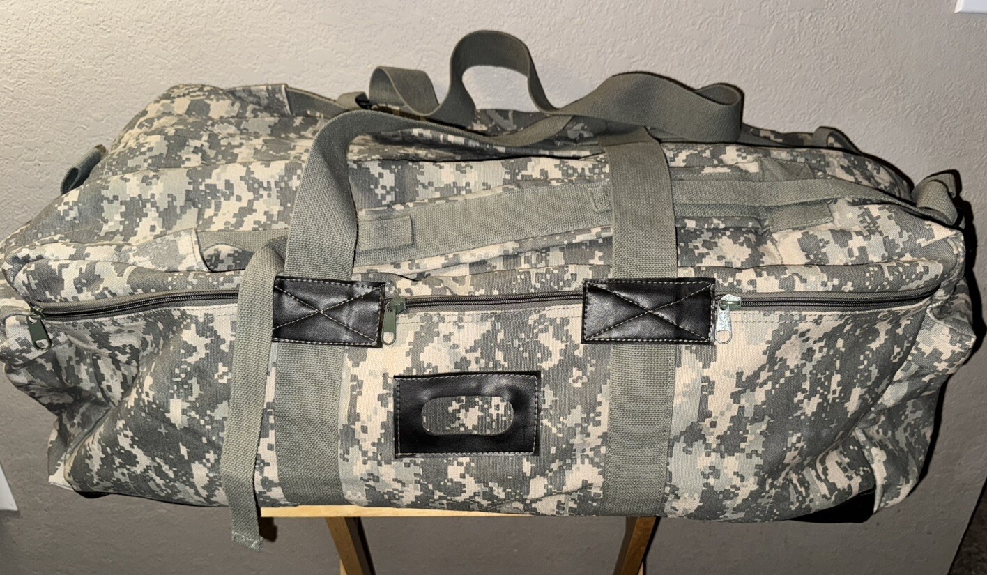 Fox Outdoor Transport Bag Israeli Defense Force Replica Digital Camo 41-58 Huge