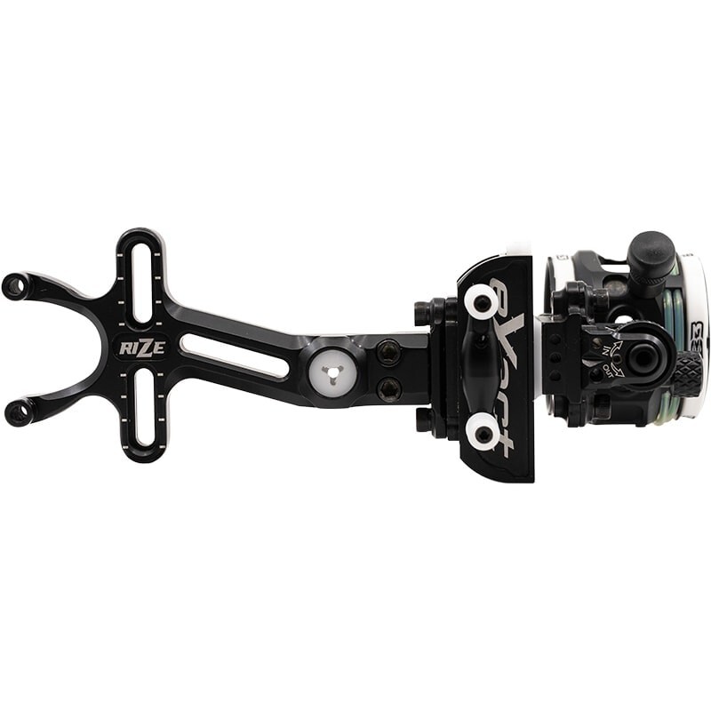 B3 Archery - Exact RiZe Hunter Archery Bow Sight - 4 Pin - .019 - RH