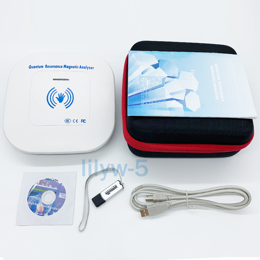 2025 White Handtouch 8TH Quantum Magnetic Resonance Body Analyzer 52 Reports
