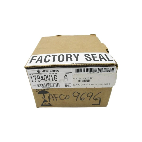 INDUSTRIAL SPARE PART 1794-OV16 SER. A  NSMP