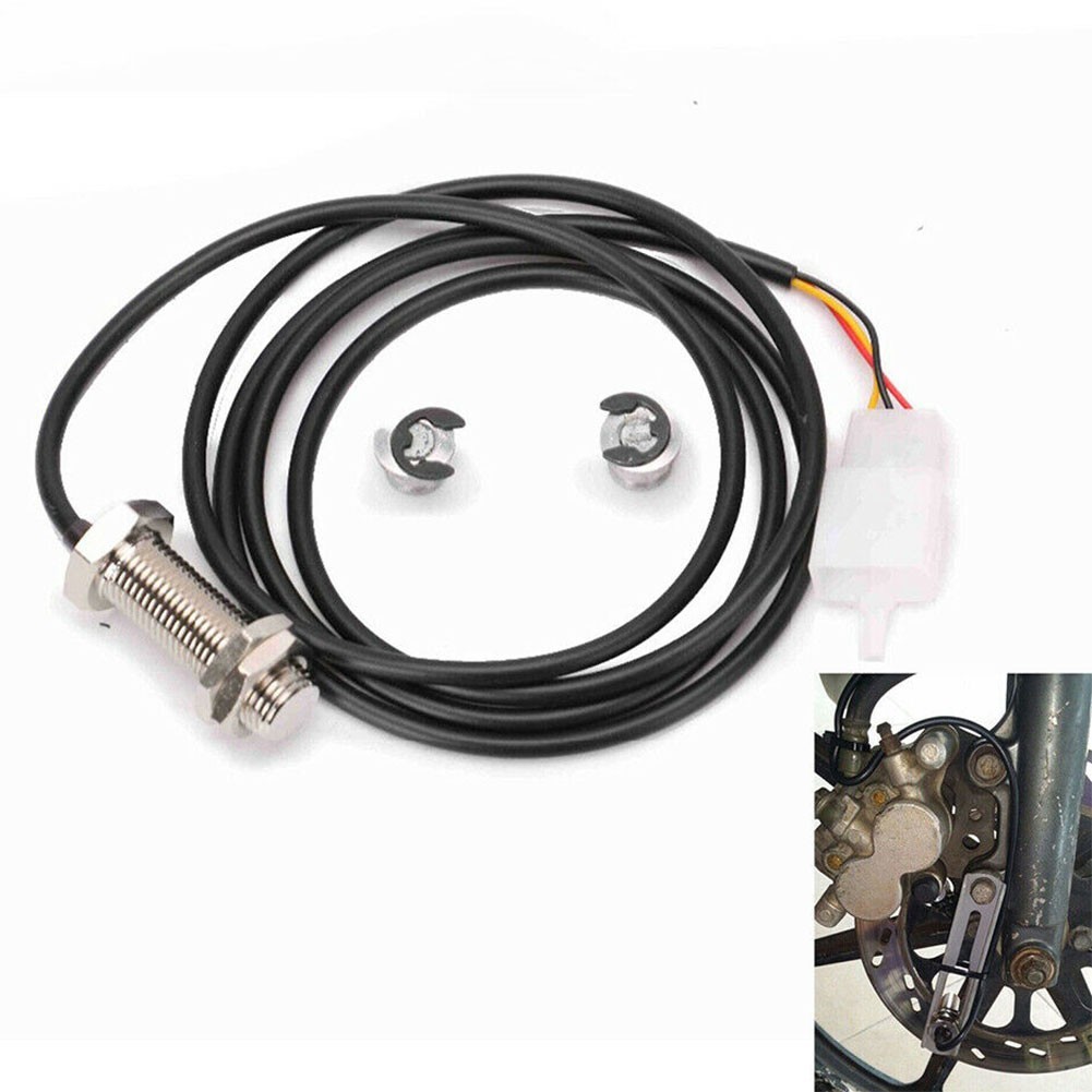 Odometer Sensor Cable 3-pin Accessories Digital Fittings For Motorcycle