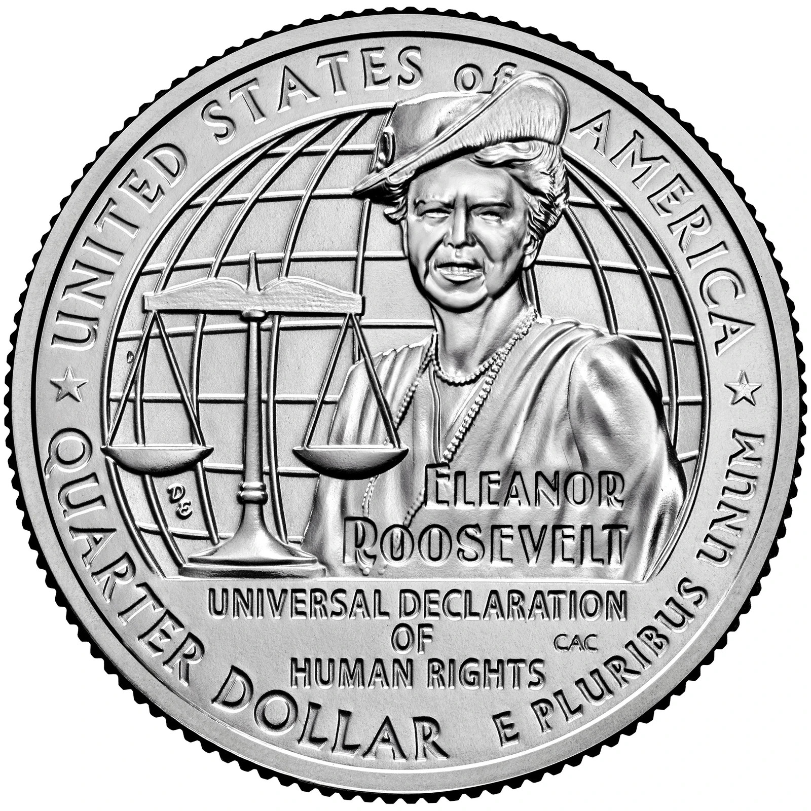 2023 P "Eleanor Roosevelt" American Women Quarter Uncirculated