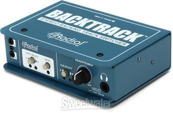 Radial BackTrack 2-ch Active Direct Box and Audio Switcher