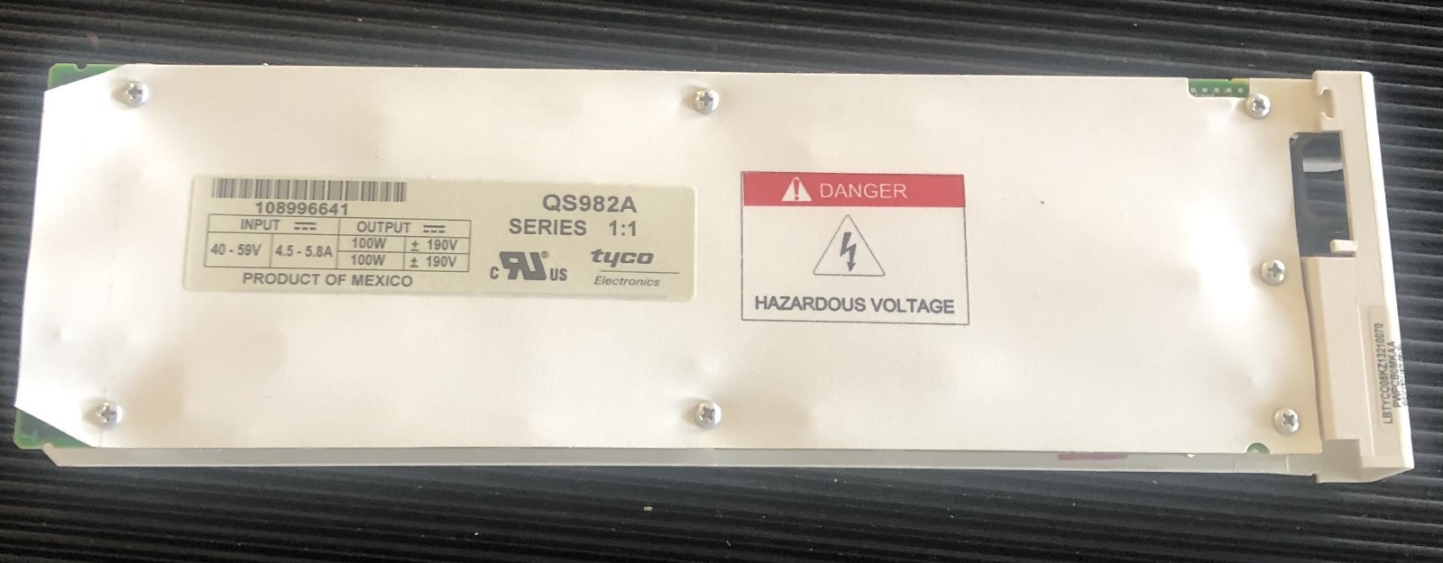 LINEAGE POWER QS982A - POWER SUPPLY