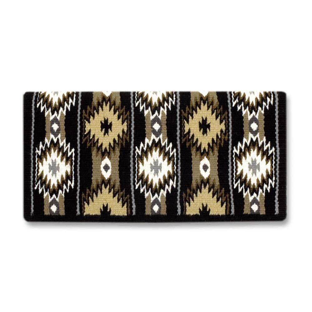 1463-6 2x2 38X34 NEW ZEALAND WOOL SADDLE BLANKET