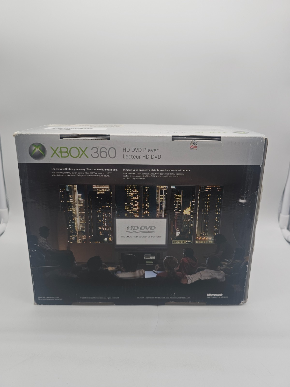 Open Box Xbox 360 HD DVD Player