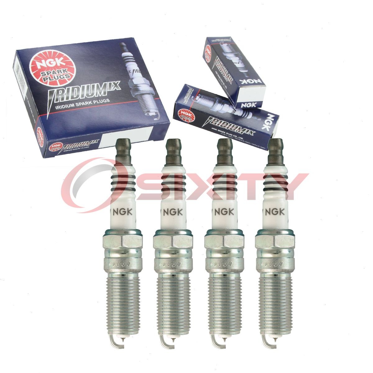 4 pc NGK Iridium IX Spark Plugs for 2014-2017 Buick Regal 2.0L L4 Ignition aq
