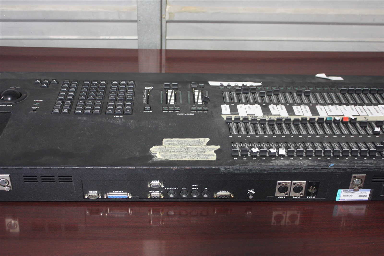 One Genuine Lehigh Millennium Lighting Control Console 24/48