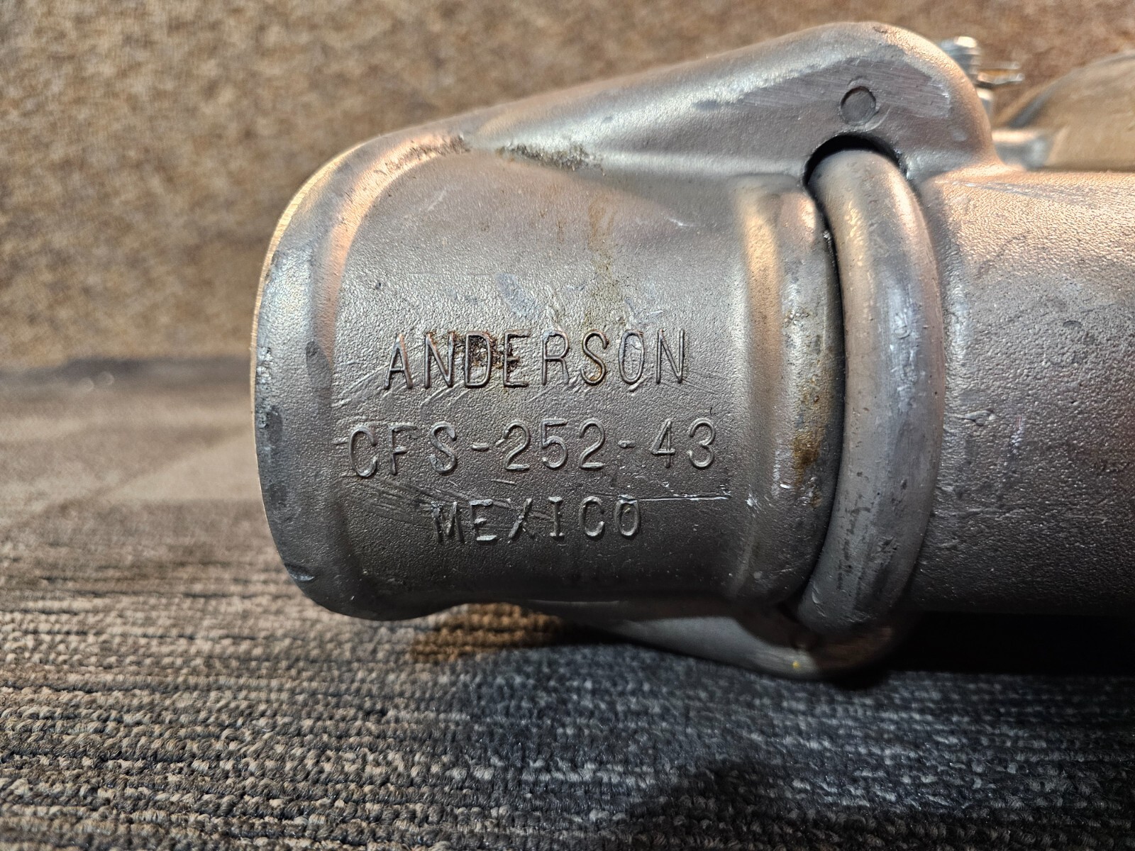 Anderson CFS-252-43 Suspension Clamp Socket Clamping Range 2.14-2.52 PP-14521
