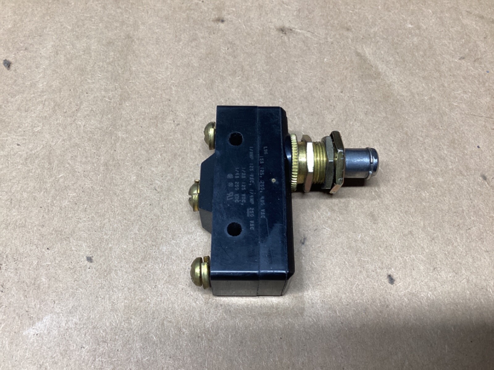 Honeywell / Microswitch Model: BZ-2RQ13-A2 Switch #103L53