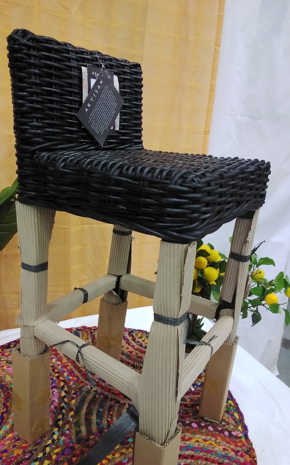 Safavieh Cypress Bar Stool, Reduced Price 2172704087 FOX6502C