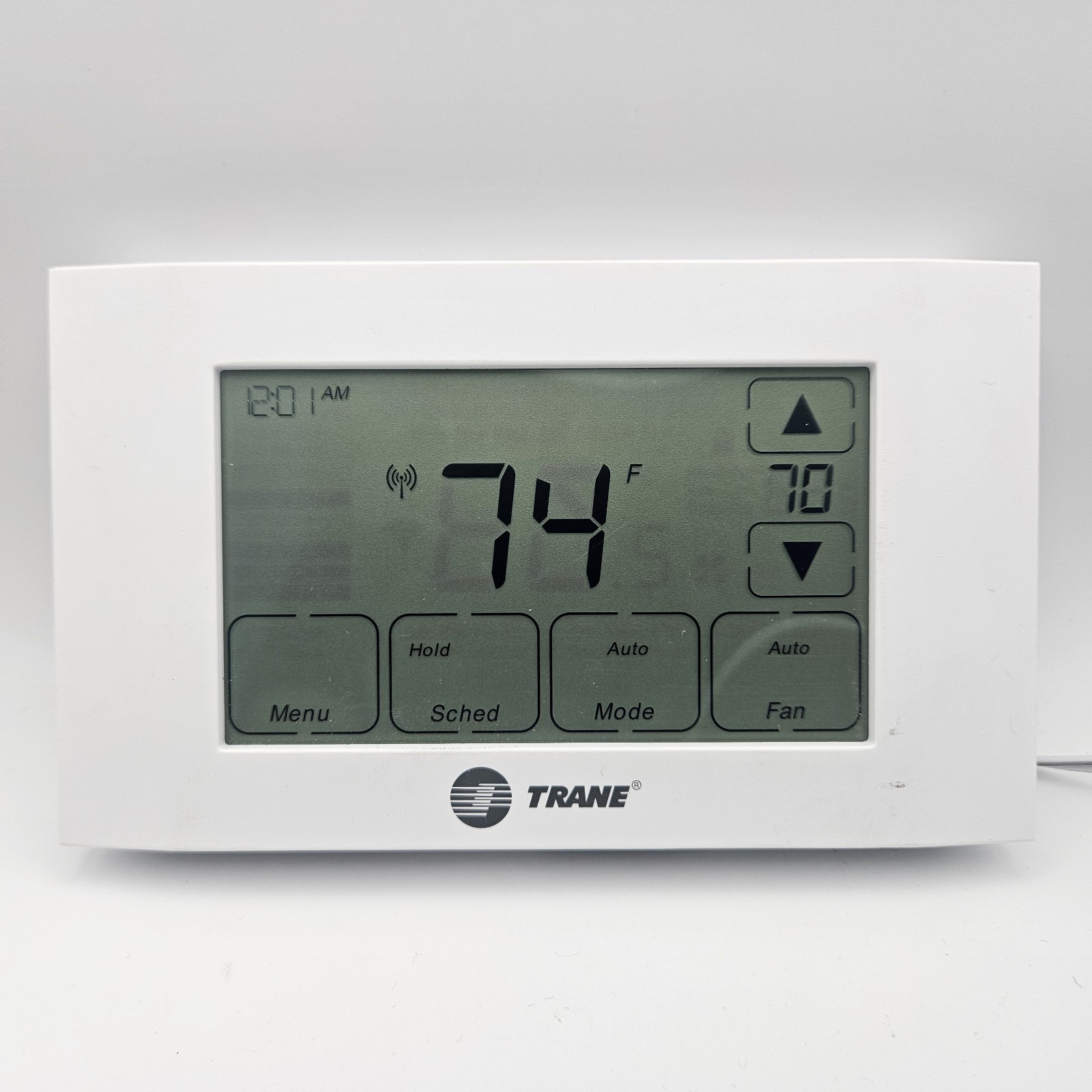 Trane XR624 TZEMT524AA21MA Programmable Digital Thermostat - Tested Working