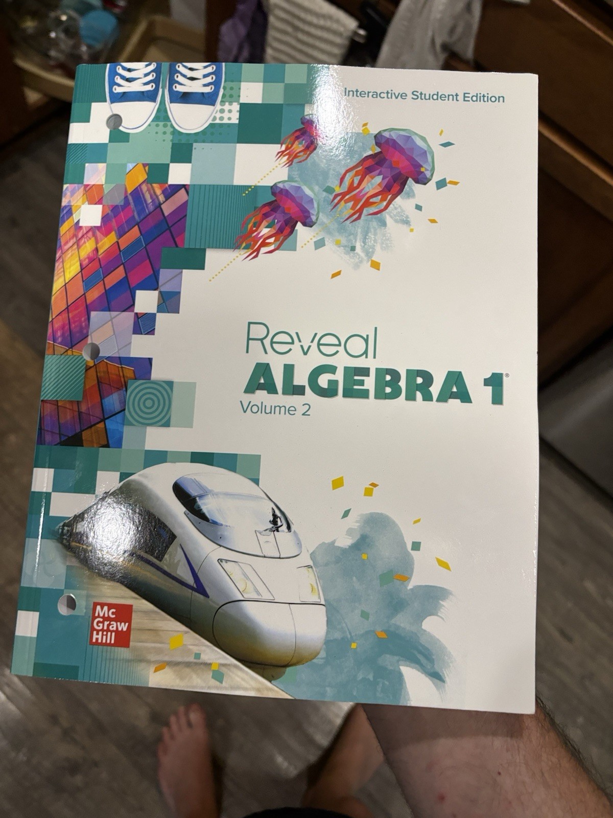 Reveal Algebra 1, Interactive Student Edition, Volume - Paperback - Very Good o