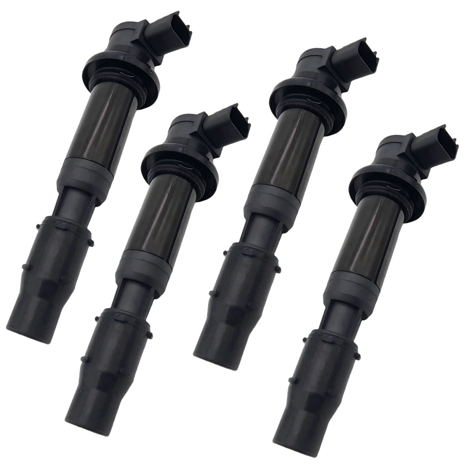 4X Ignition Coil F6T553 For Triumph Daytona 675 Street Triple 675 Tiger 800 Kawasaki
