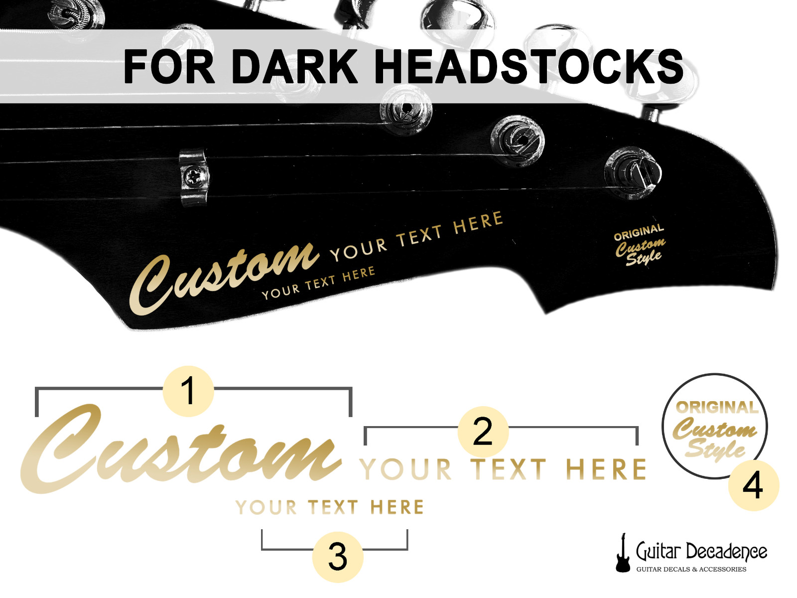 Screen Printed Decals