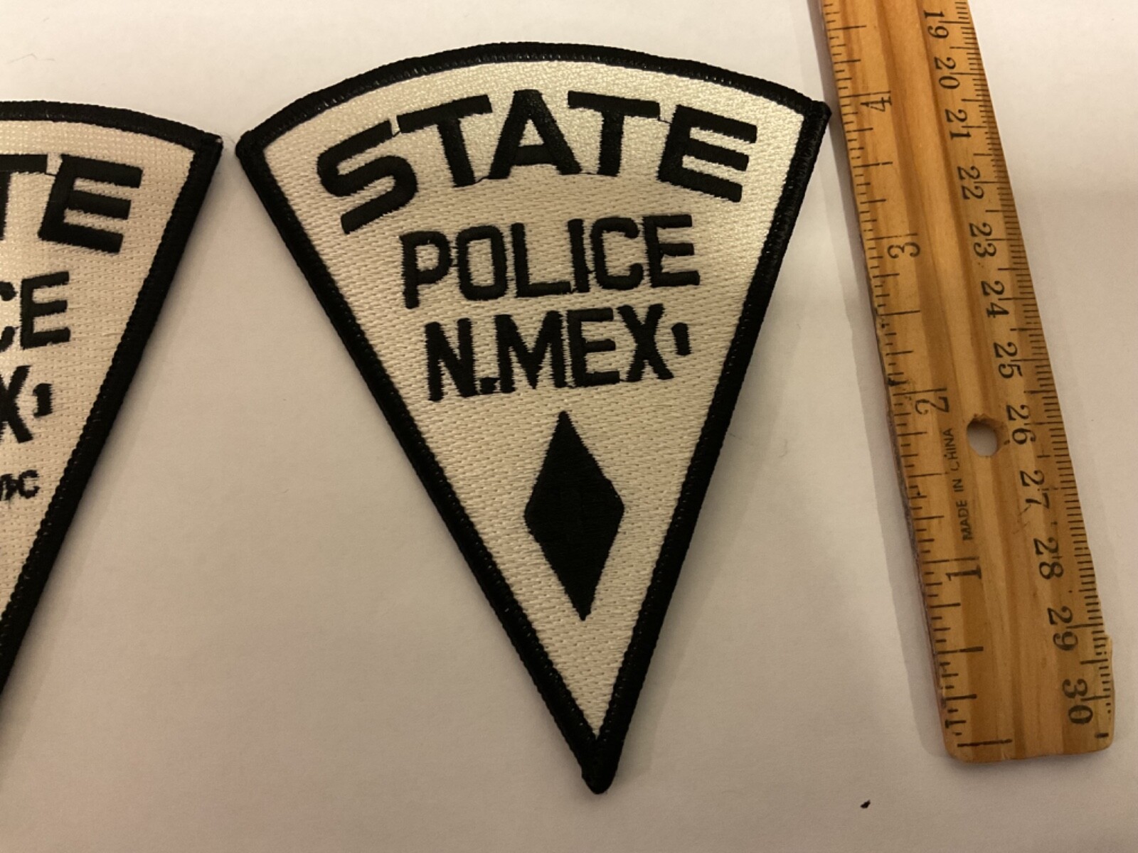 New Mexico State Police collectors patch set 2 pieces